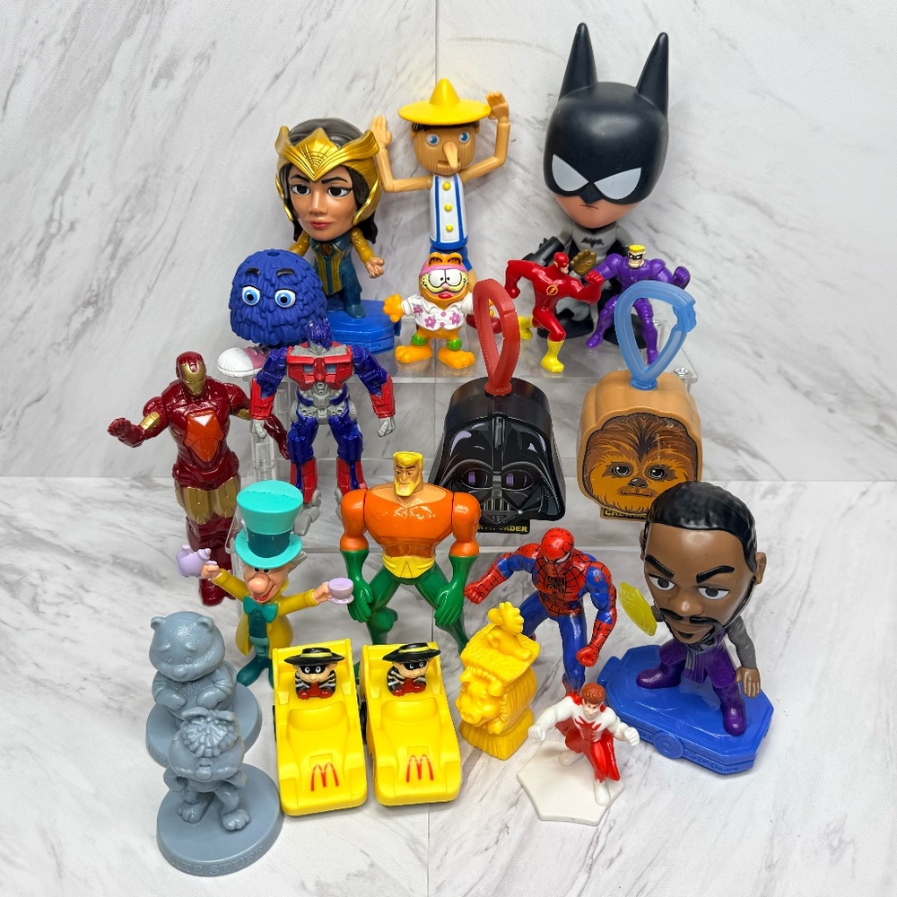 Fast Food Toy Assortment (McDonalds, Wendy’s, Sonic, Burger King)